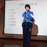 演讲比赛获奖选手：初一（四）苑盈月